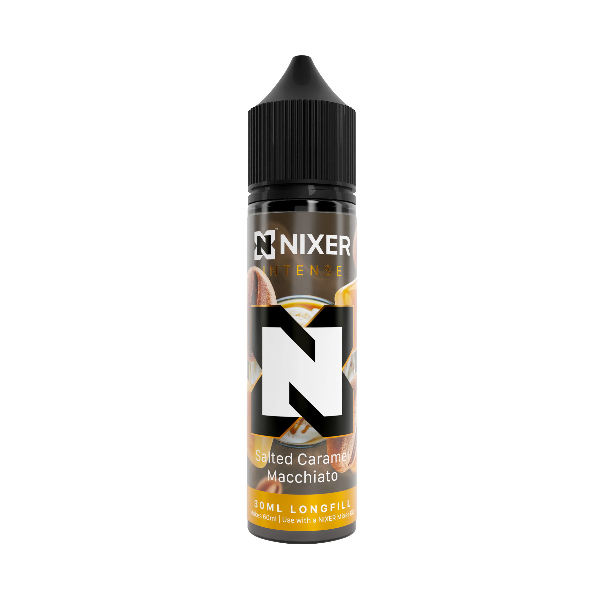 NIXER Bar - Salted Caramel Macchiato (Longfill)